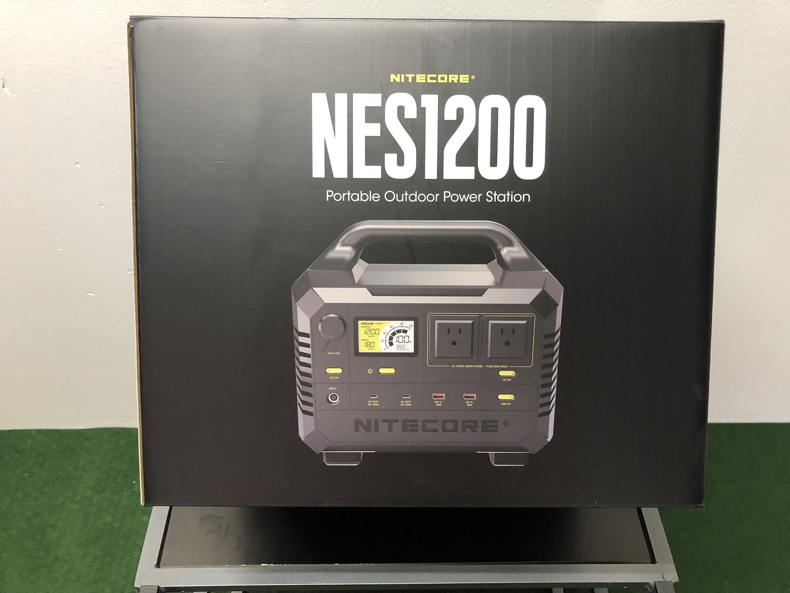 Nitecore NES1200 und 2x FSP100 Set