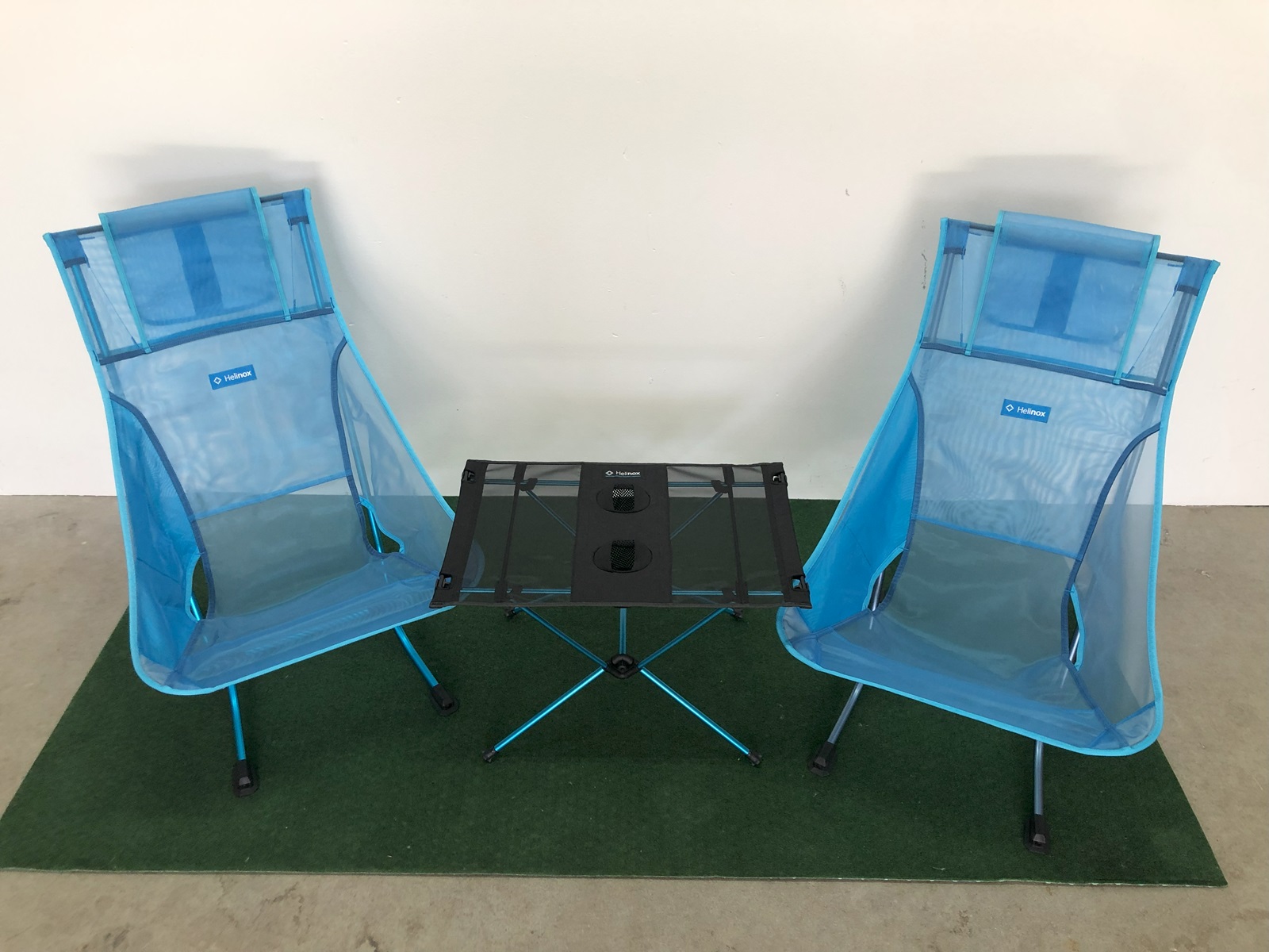 Helinox Set Beach Chair Table One