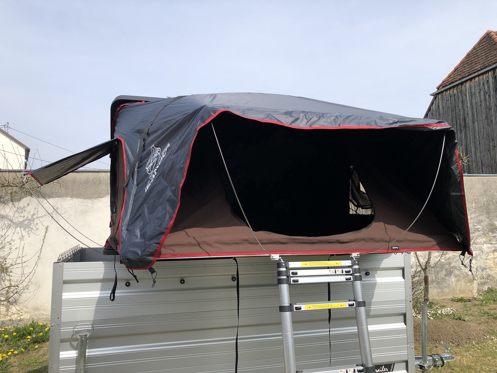 Dachzelt iKamper Skycamp 2.0 Rocky Black