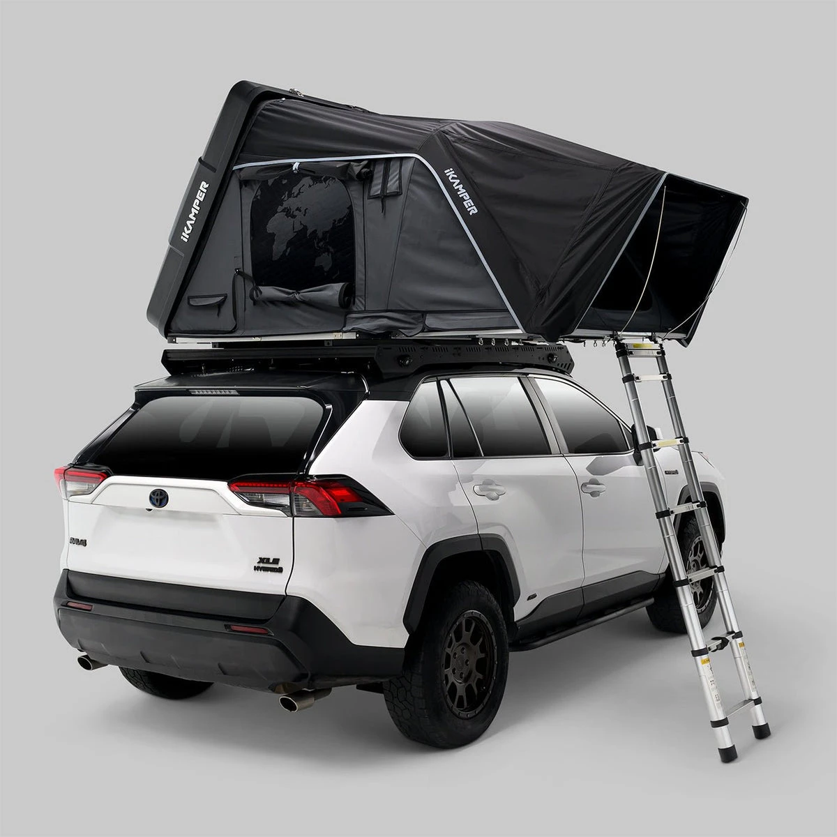 Dachzelt iKamper Skycamp 4.0 TRIO Rocky Black