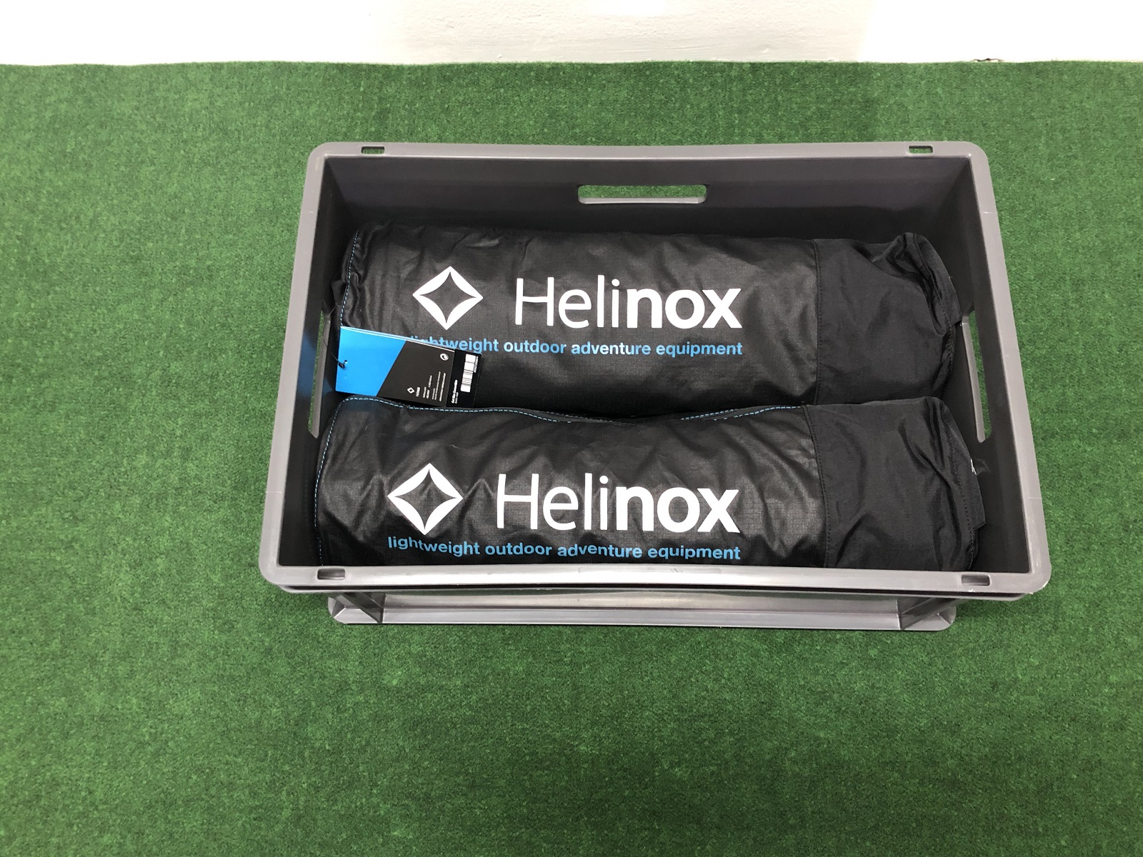 Helinox Set Cot Max Convertible Black 