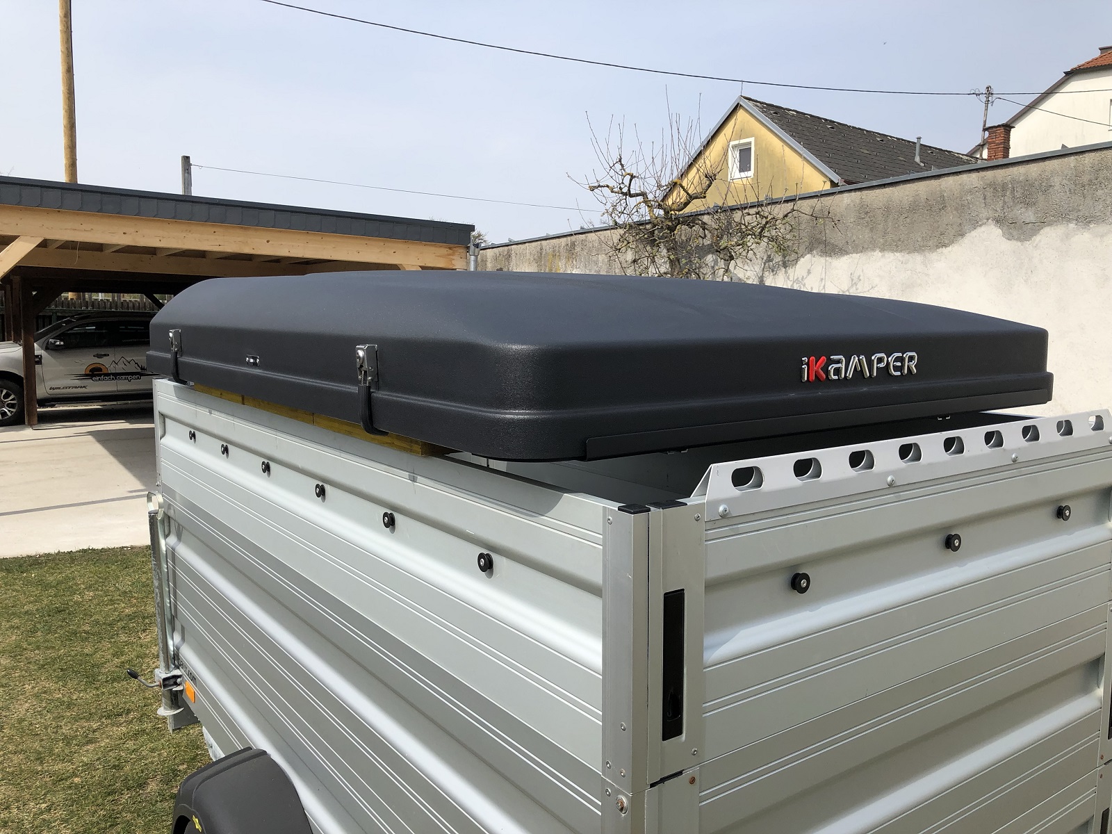 iKamper Skycamp 2.0 Rocky Black iKamper Skycamp 2.0 Rocky Black