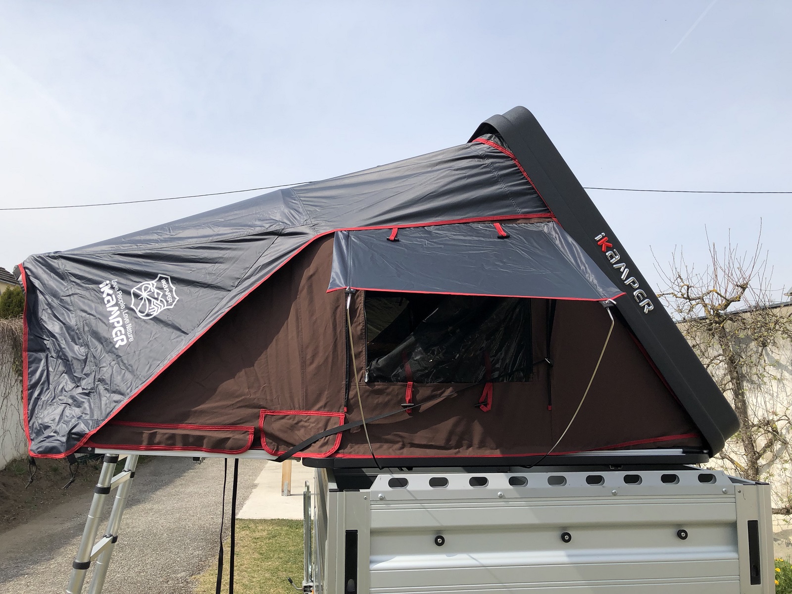 Dachzelt iKamper Skycamp 2.0 Rocky Black