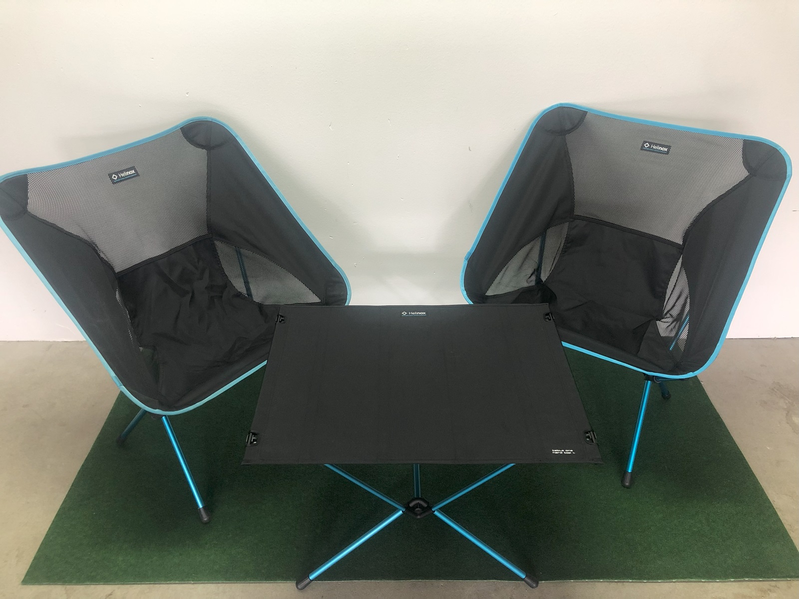 Helinox Set Chair One XL/Table One Hard Top L