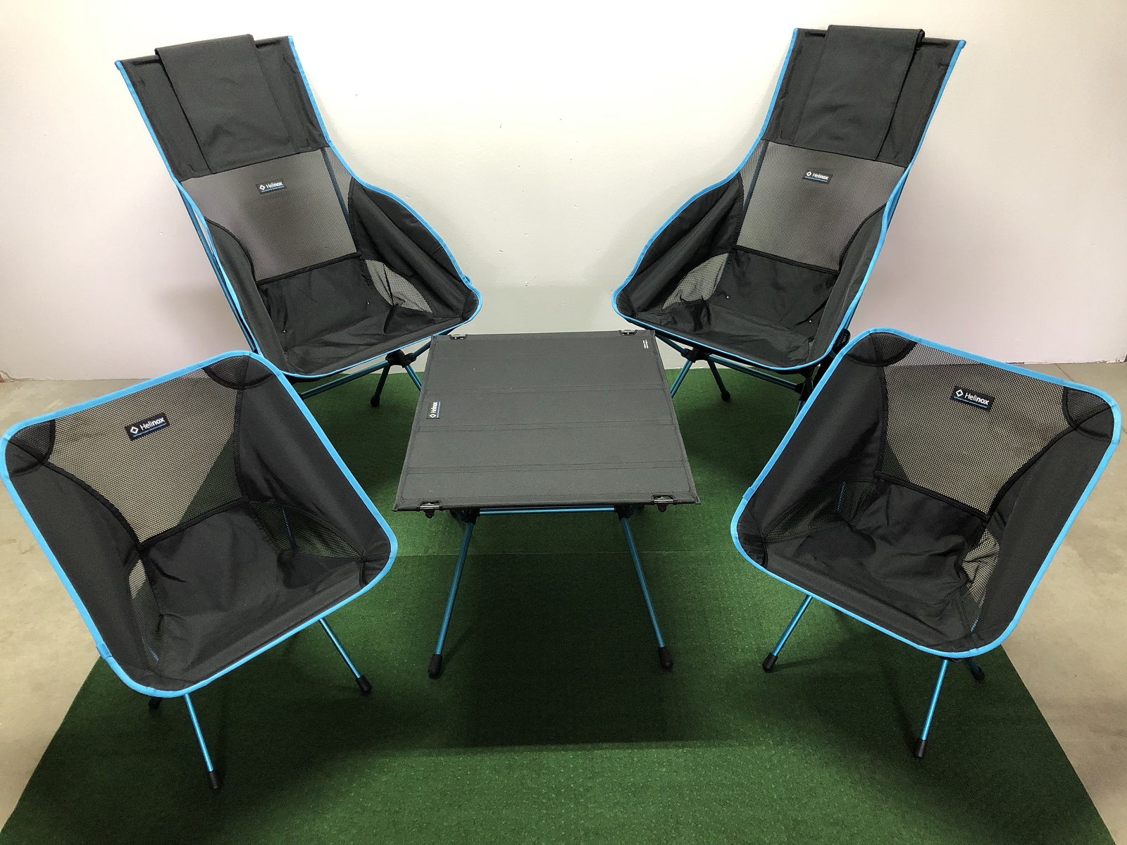 Helinox Set SavannaChair ChairOne TableOne
