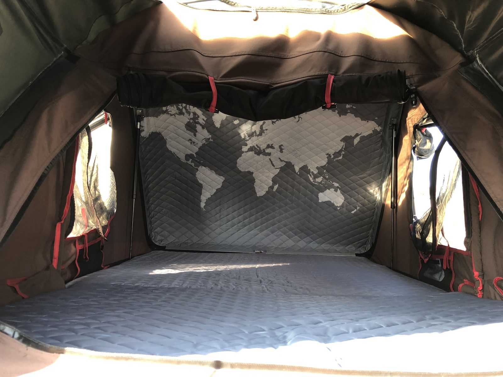 Dachzelt iKamper Skycamp 2.0 Mini Rocky Black