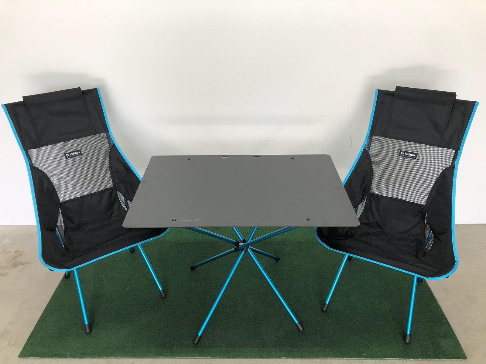 Helinox Set Sunset Chair/Cafe Table Wide