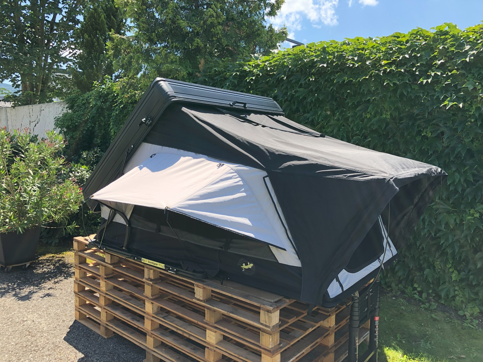 Gordigear Hartschalen Dachzelt Bonito