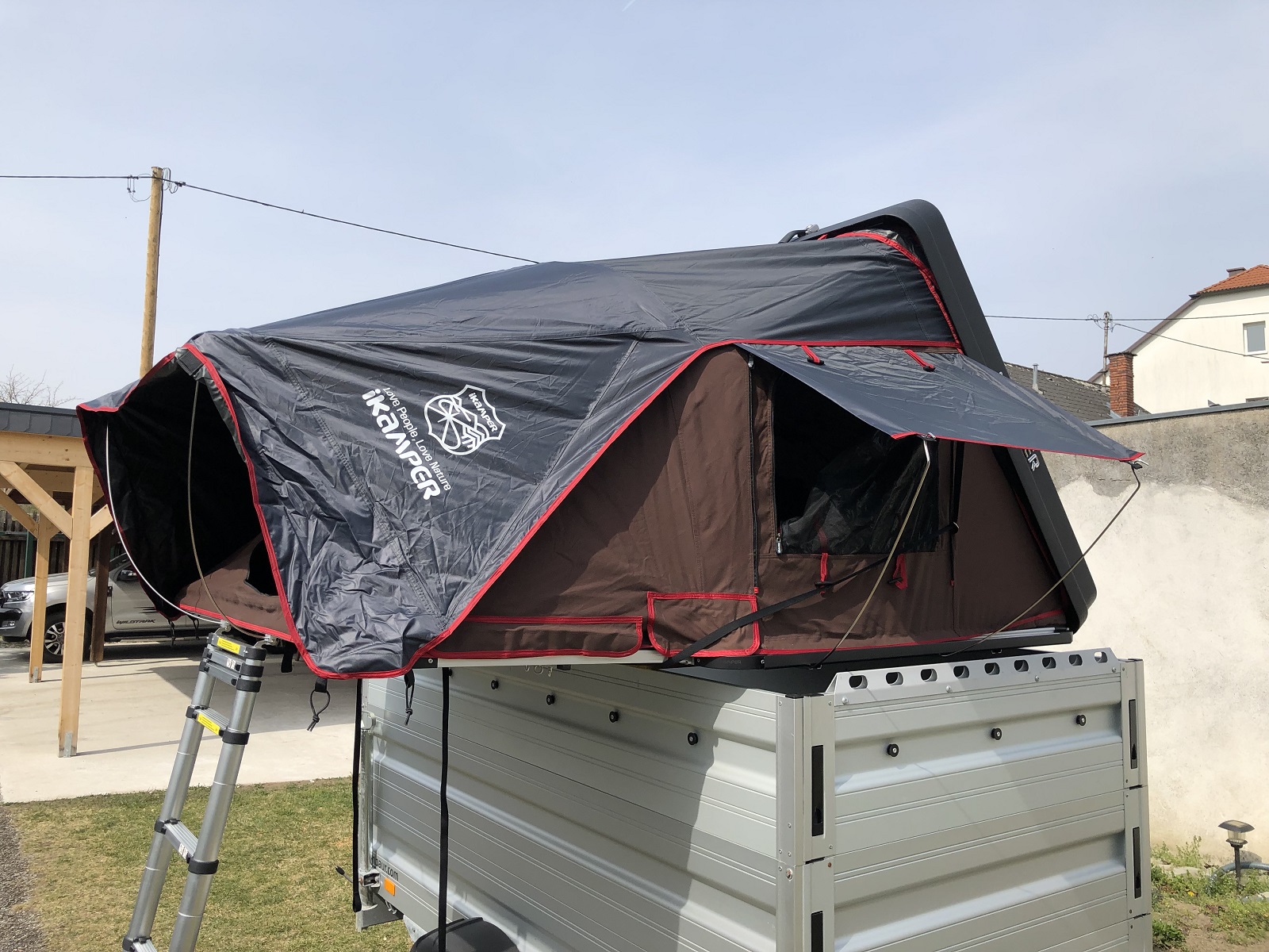 Dachzelt iKamper Skycamp 2.0 Rocky Black