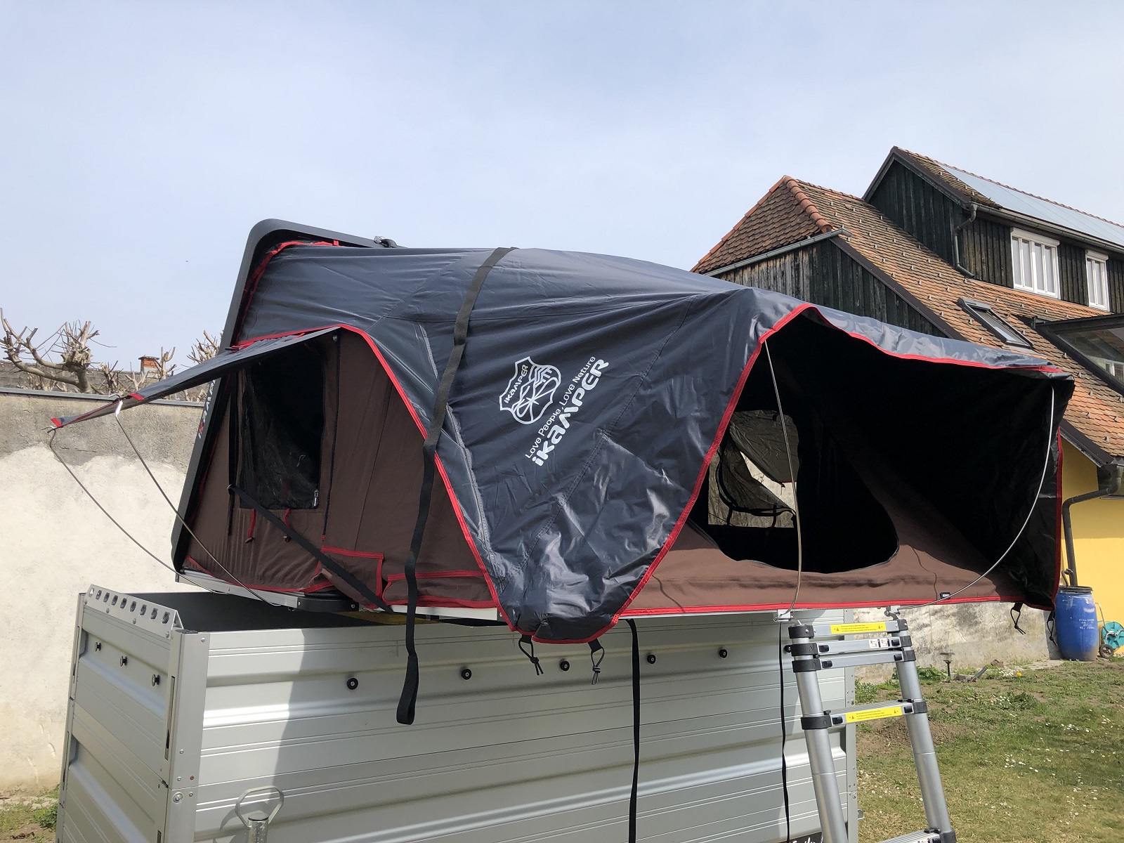 Dachzelt iKamper Skycamp 2.0 Rocky Black