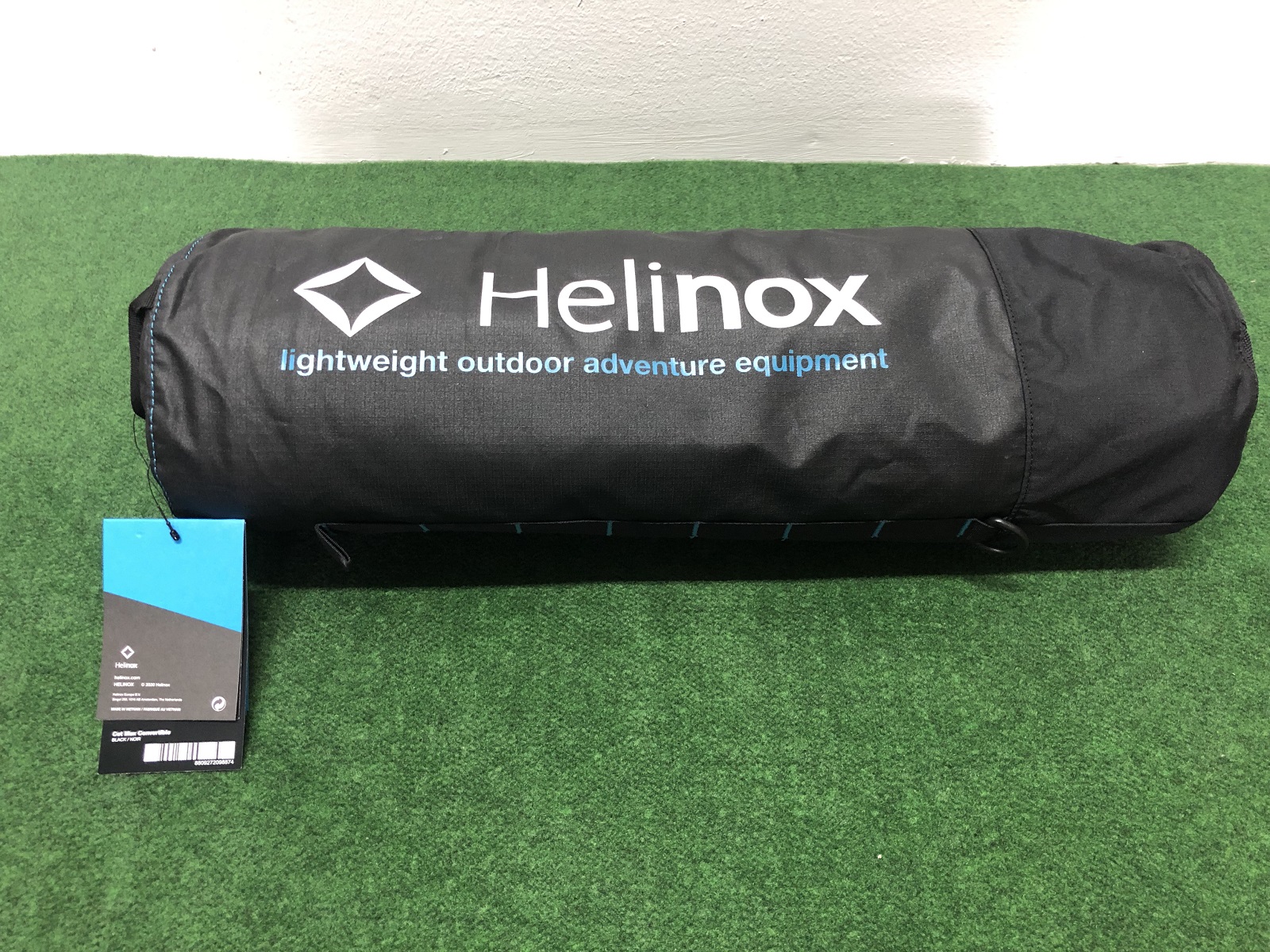 Helinox Cot Max Convertible Black